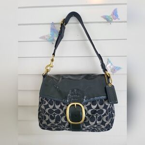 Coach Black and Gold Women's Bag